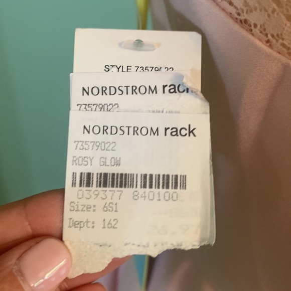 NWT:CeCe Gigi Pink Twist Lace Dress - Picture 11 of 14